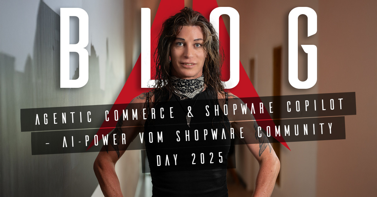 Beitragsbild zu Agentic Commerce & Shopware Copilot – AI-Power vom Shopware Community Day 2025