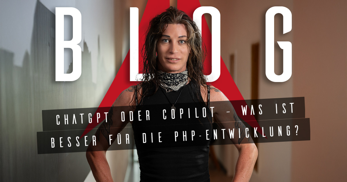 Beitragsbild zu ChatGPT oder Copilot – was ist besser für die PHP-Entwicklung?
