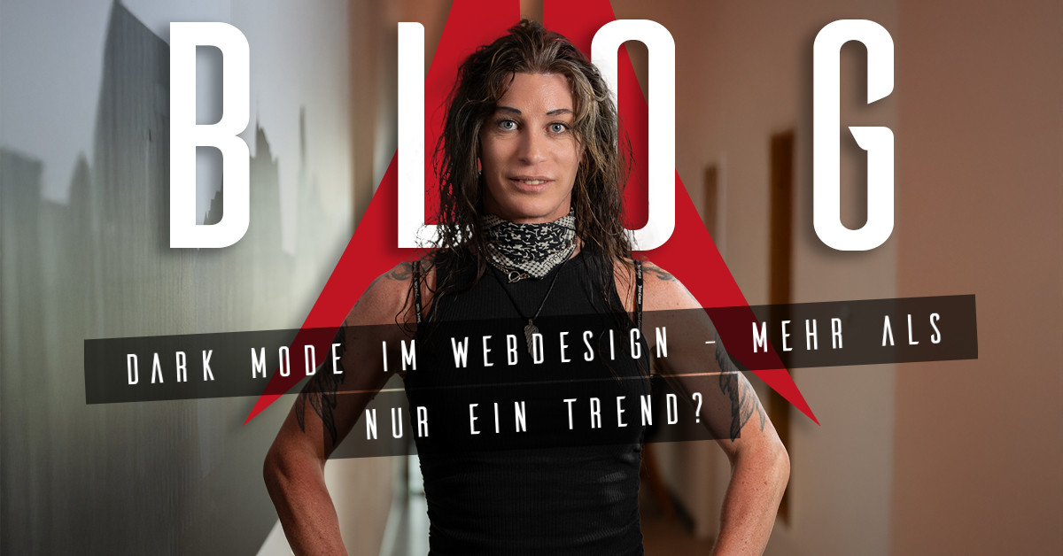 Beitragsbild zu Dark Mode im Webdesign – Mehr als nur ein Trend?