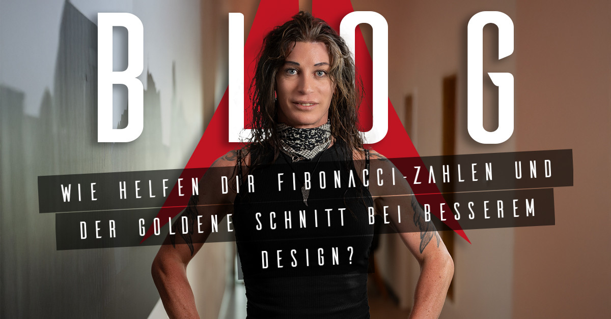 Beitragsbild zu Wie helfen dir Fibonacci-Zahlen und der Goldene Schnitt bei besserem Design?