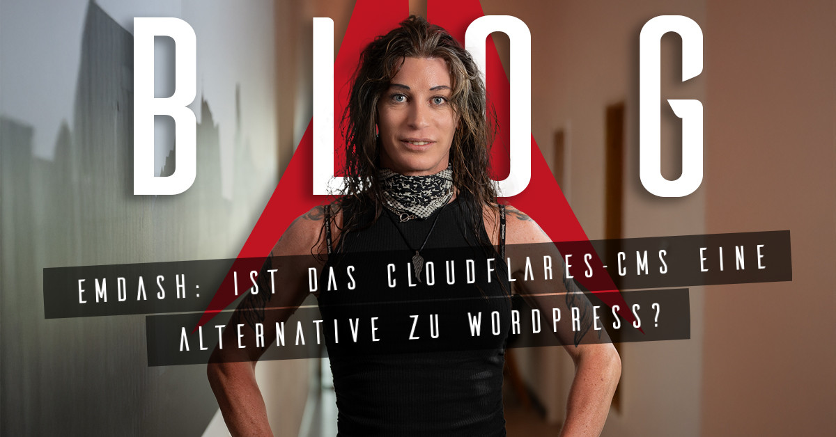 Beitragsbild zu EmDash: ist das Cloudflares-CMS eine Alternative zu WordPress?