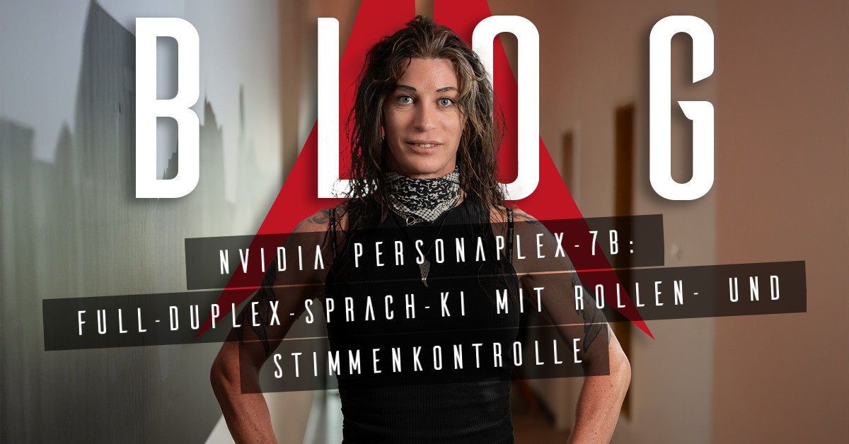 Beitragsbild zu NVIDIA PersonaPlex-7B: Full-Duplex-Sprach-KI mit Rollen- und Stimmenkontrolle