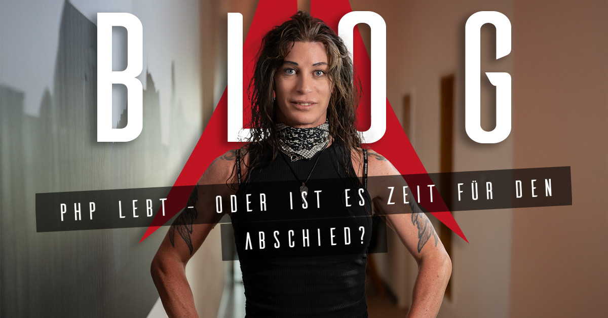 Beitragsbild zu PHP lebt – oder ist es Zeit für den Abschied?