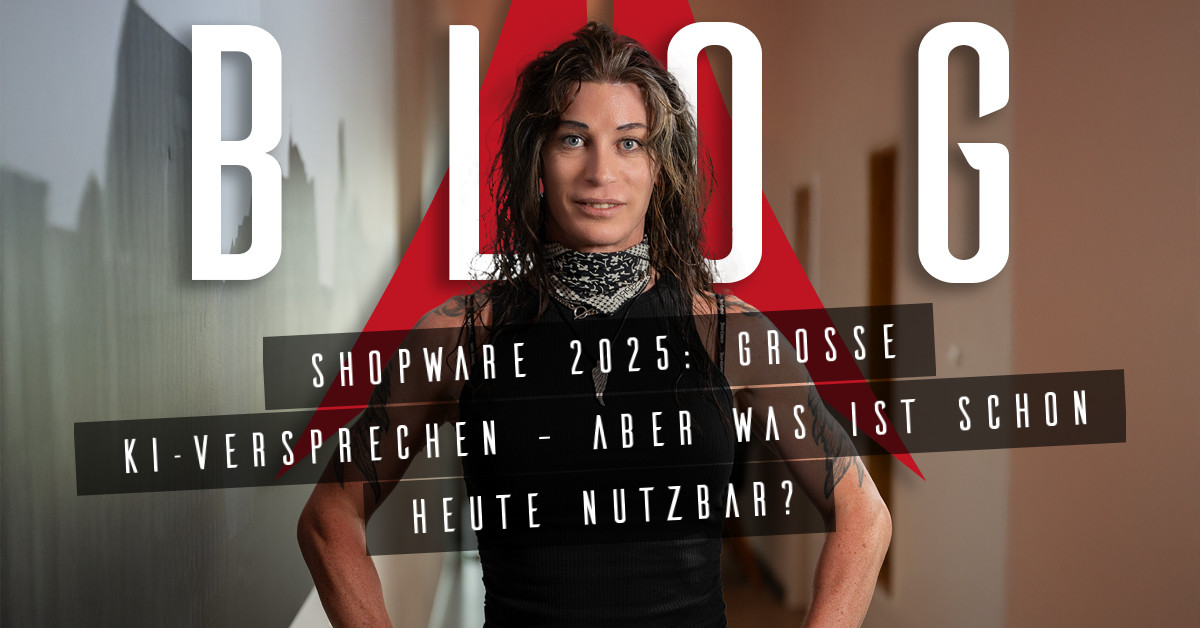 Beitragsbild zu Shopware 2025: Große KI-Versprechen – aber was ist schon heute nutzbar?