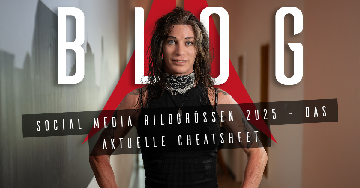 Beitragsbild zu Social Media Bildgrößen 2025 – Das aktuelle Cheatsheet