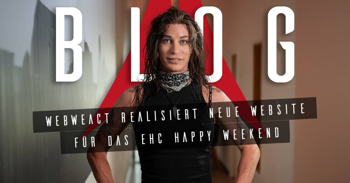 Beitragsbild zu WebWeAct realisiert neue Website für das EHC Happy Weekend