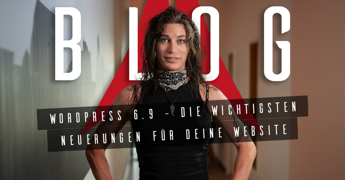 Beitragsbild zu WordPress 6.9 – die wichtigsten Neuerungen für deine Website