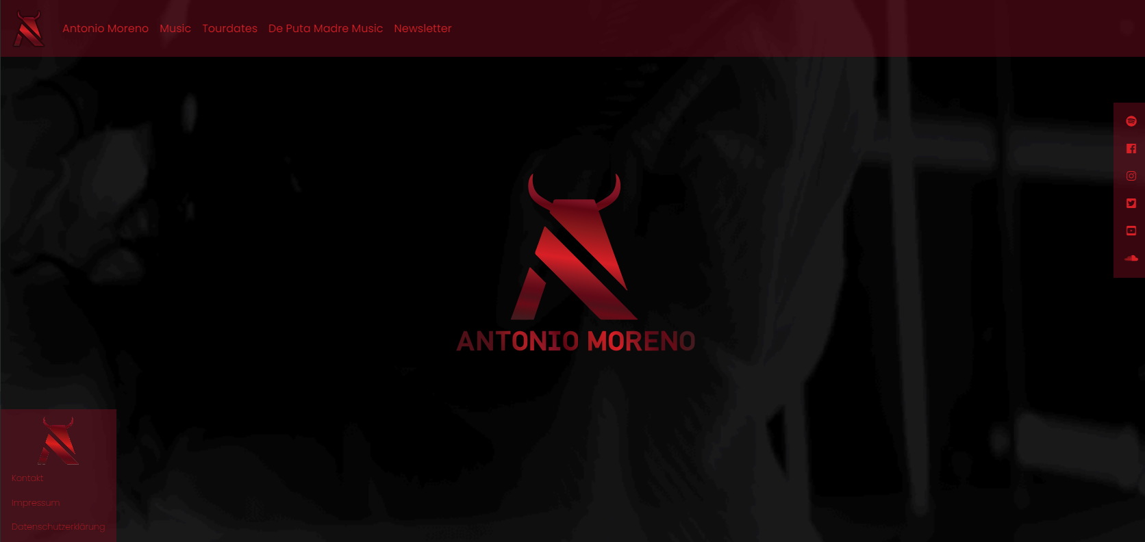 Antonio Moreno Music