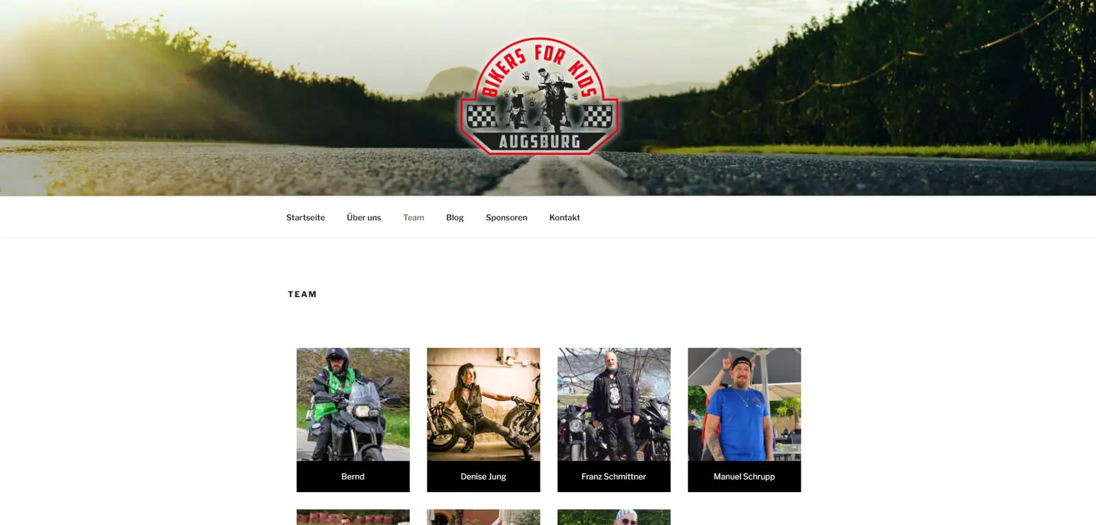 Projektvorschau: Bikers for Kids Augsburg