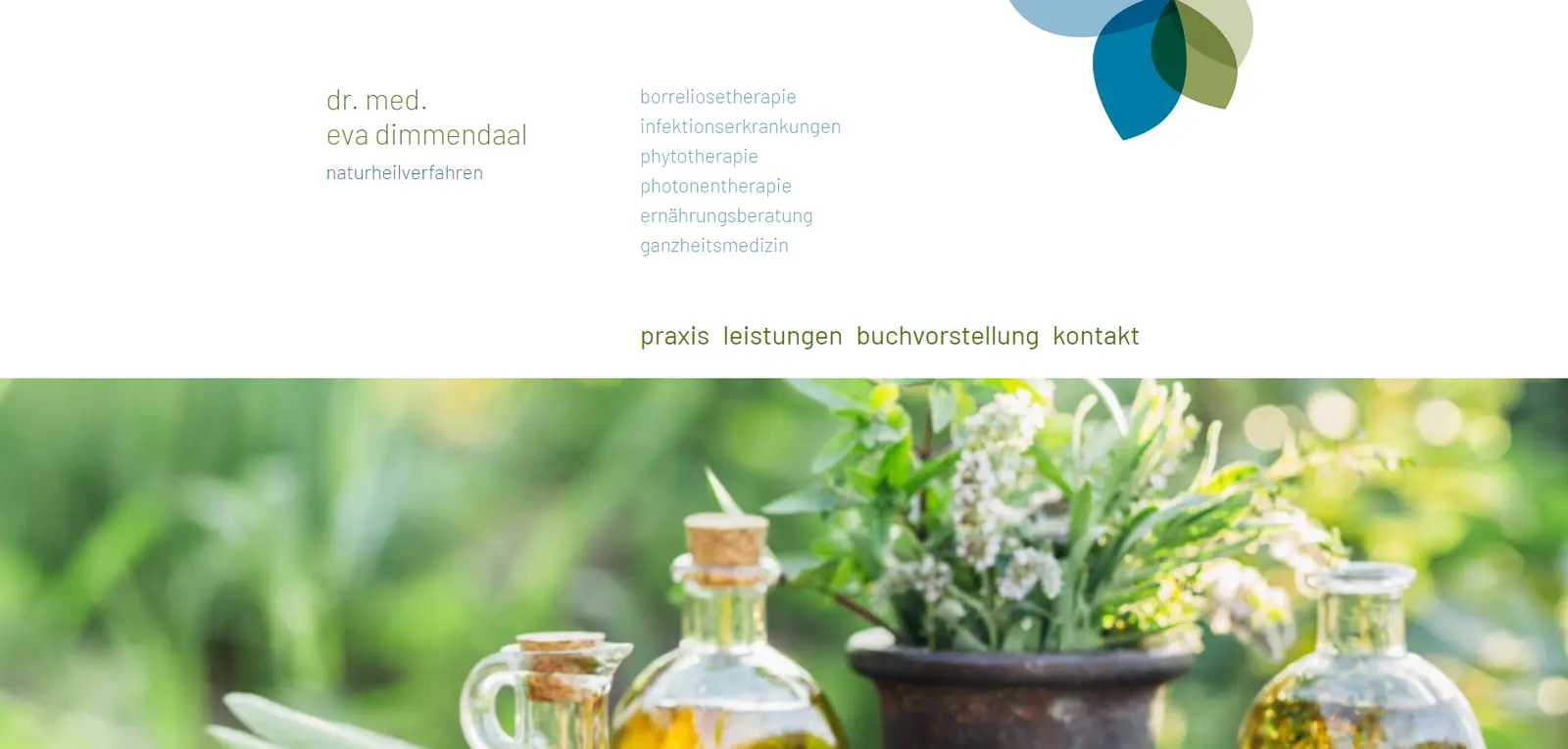 Project view: Dr. med. Eva Dimmendaal – 1