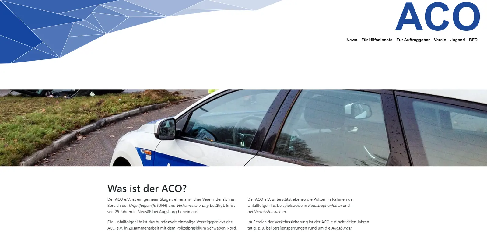 Project view: ACO - Augusta Club Ordnungsdienst – 1
