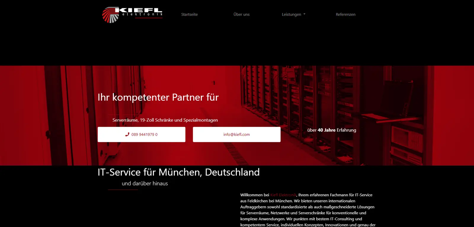 Projektansicht: KIEFL elektronik – 1