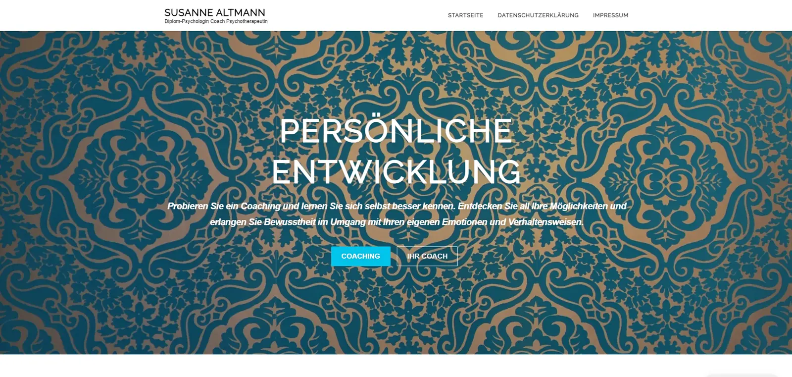 Projektvorschau: Susanne Altmann