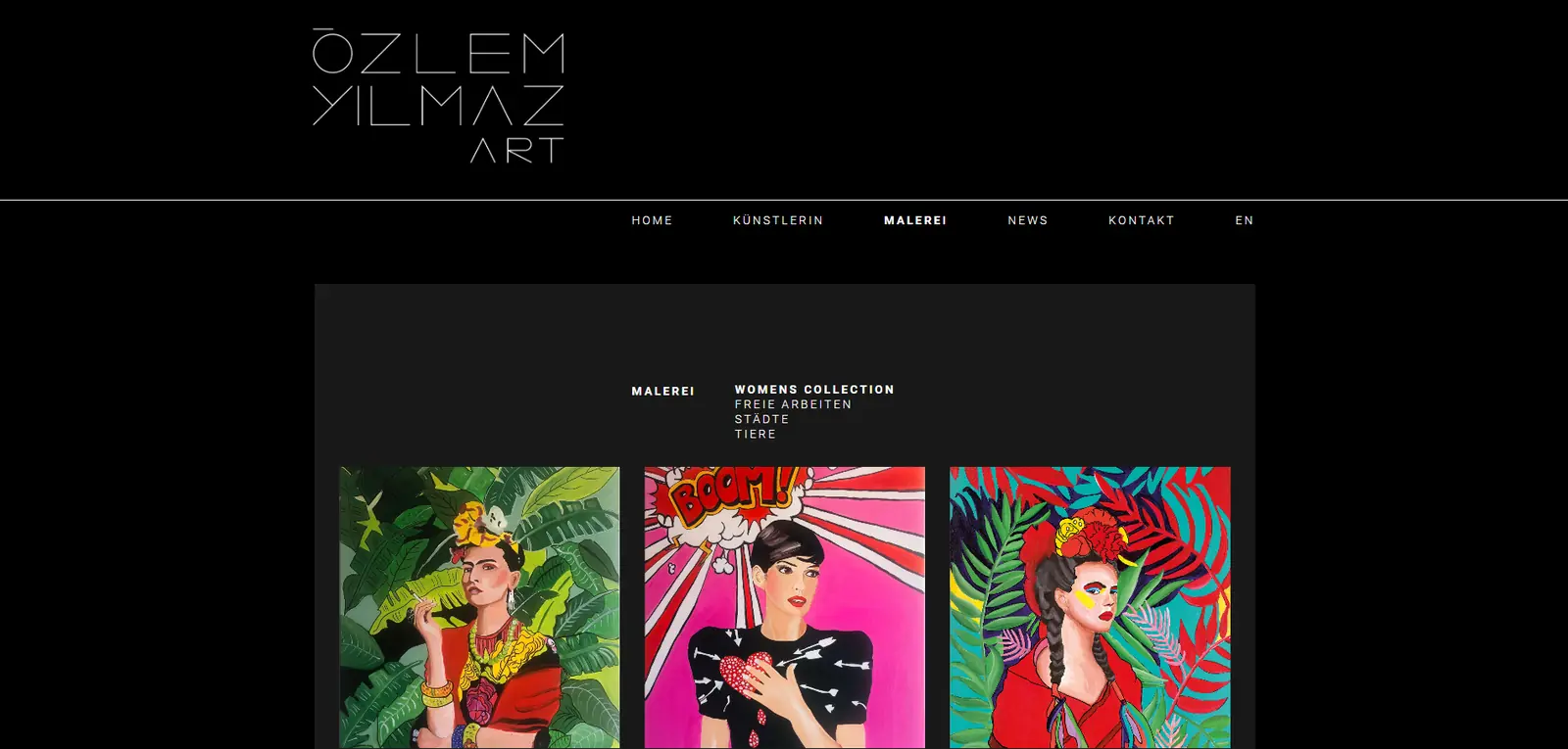 Projektvorschau: oezlem yilmaz art