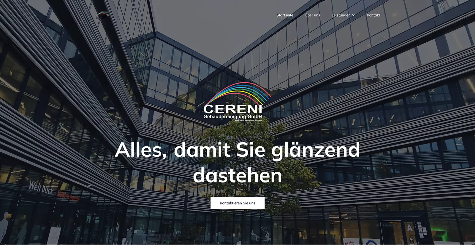 Project view: Cereni Gebäudereinigung GmbH – 1