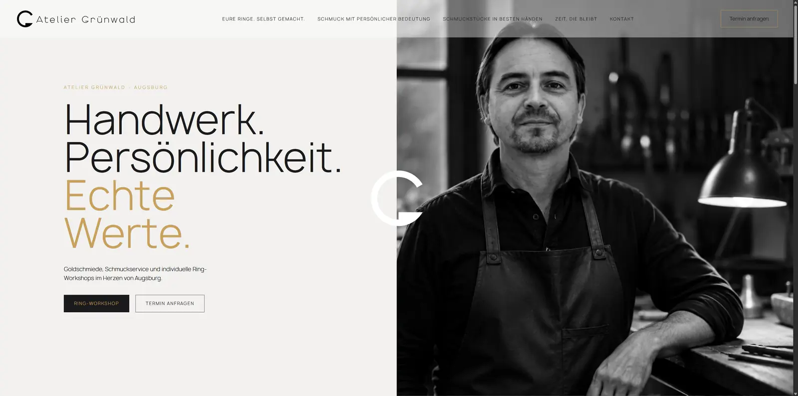 Project view: Atelier Grünwald – 1