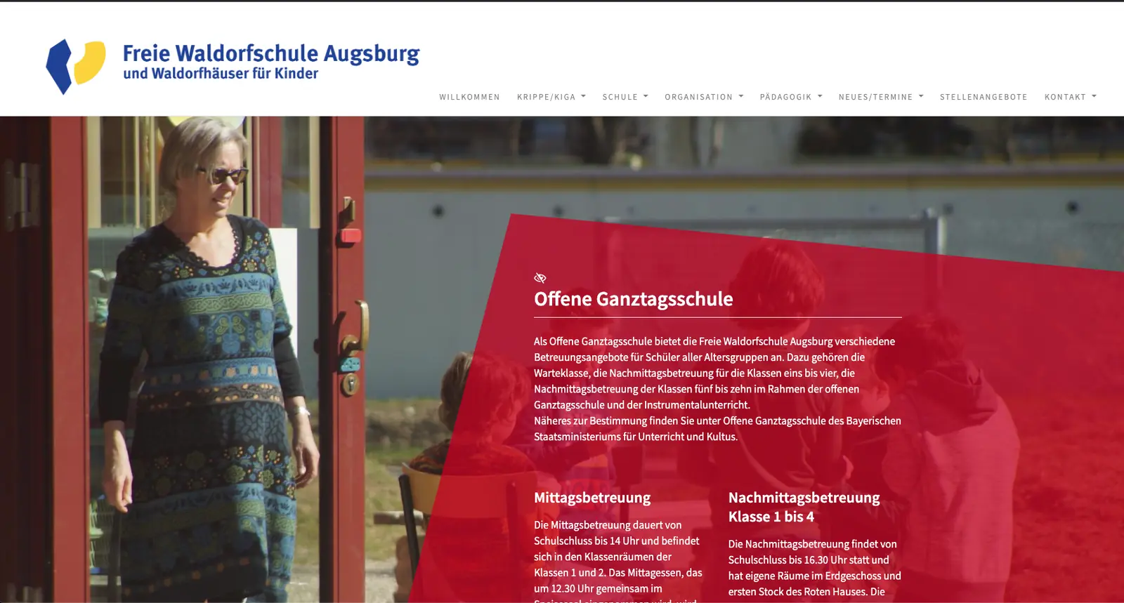 Projektvorschau: Waldorf Augsburg