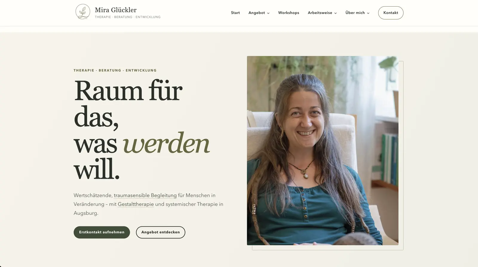 Projektvorschau: Mira Glückler