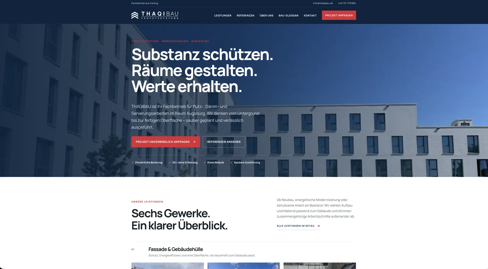 Projektvorschau: THAQIBAU