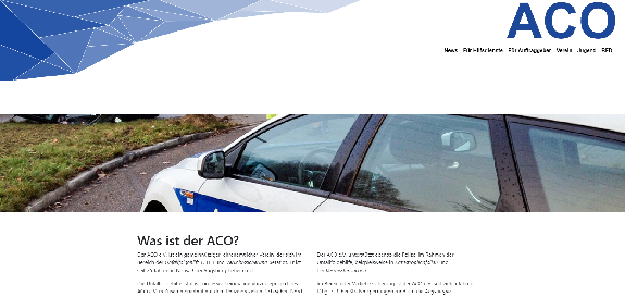 Projekt: ACO - Augusta Club Ordnungsdienst