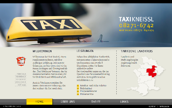 Projekt: Taxi Kneissl