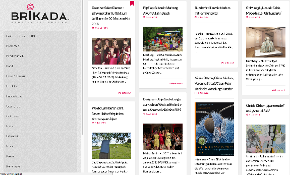 Projekt: Brikada Magazin
