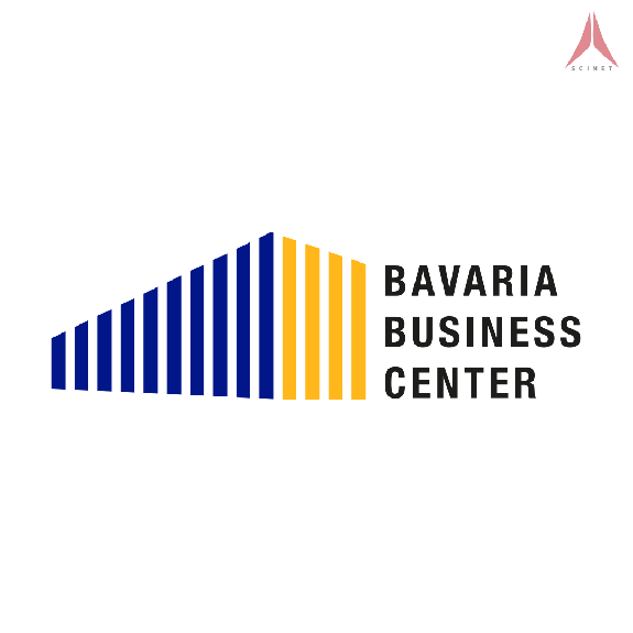 Logo-Design für BAvaria Busniess Center – gestaltet von scinet studio Augsburg