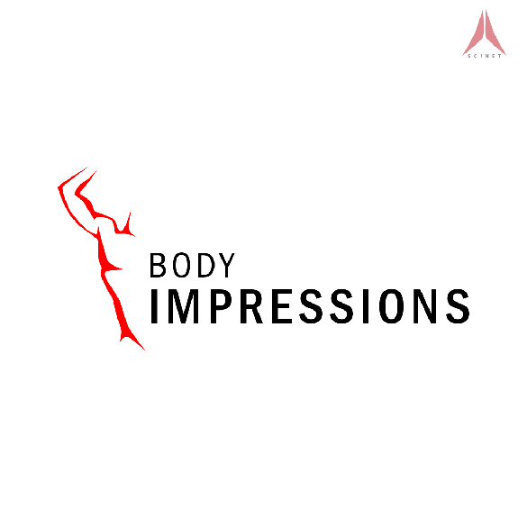 Logo-Design für Body Impressions – gestaltet von scinet studio Augsburg