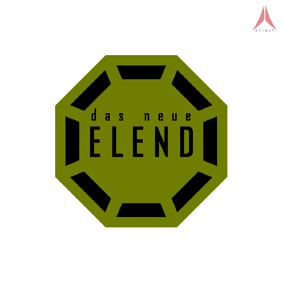 Logo-Design für das neue ELEND – gestaltet von scinet studio Augsburg