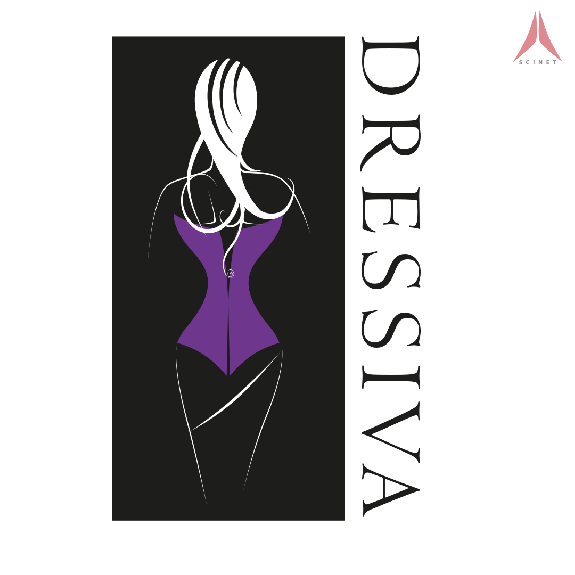 Logo-Design für Dressiva – gestaltet von scinet studio Augsburg