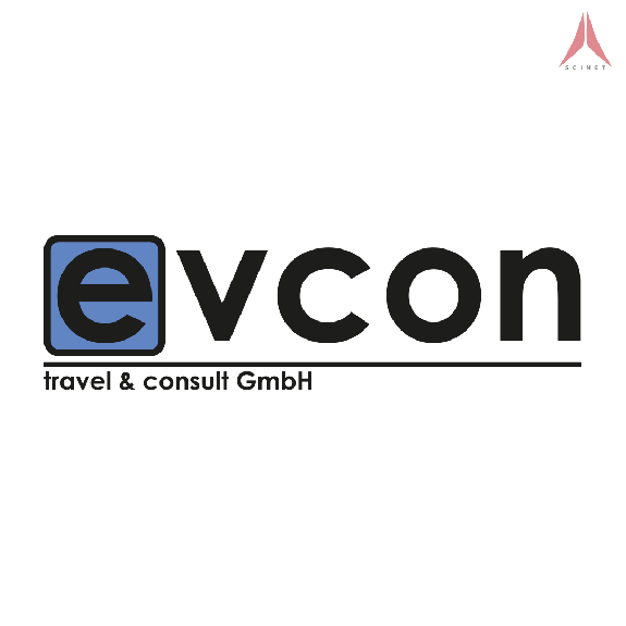Logo-Design für evcon – gestaltet von scinet studio Augsburg