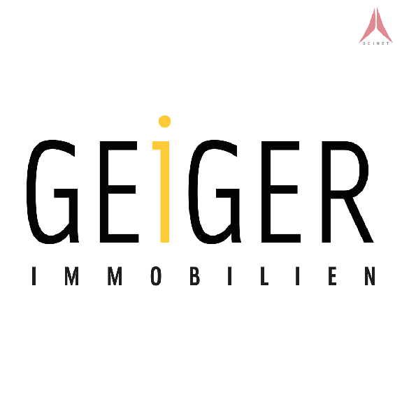 Logo-Design für Geiger Immobilien – gestaltet von scinet studio Augsburg
