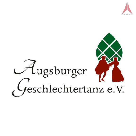Logo-Design für Augsburger Geschlechtertanz – gestaltet von scinet studio Augsburg