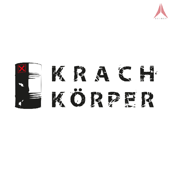 Logo-Design für Krach Körper – gestaltet von scinet studio Augsburg