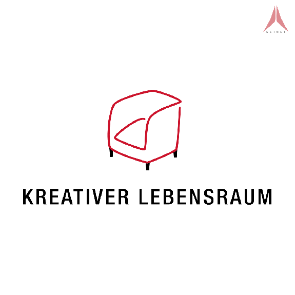 Logo-Design für Kreativer Lebensraum – gestaltet von scinet studio Augsburg