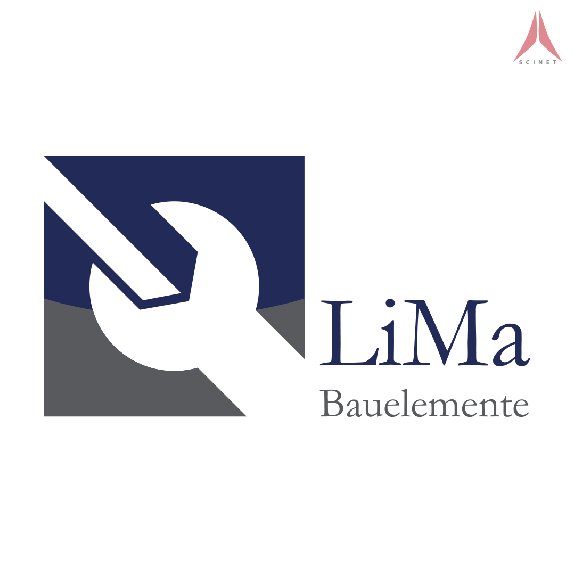 Logo-Design für LiMa Bauelemente – gestaltet von scinet studio Augsburg