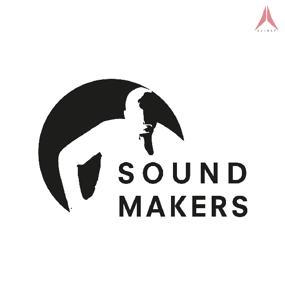 Logo-Design für Sound Makers – gestaltet von scinet studio Augsburg