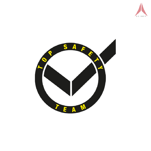 Logo-Design für Top Safety Team – gestaltet von scinet studio Augsburg