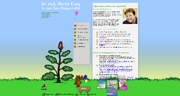 Projekt: Kinderarzt Augsburg Dr. Lang