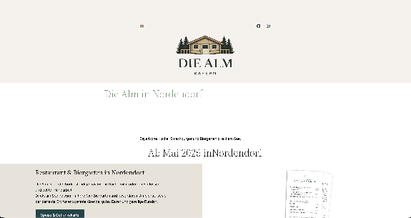 Projekt: Die Alm Bayern