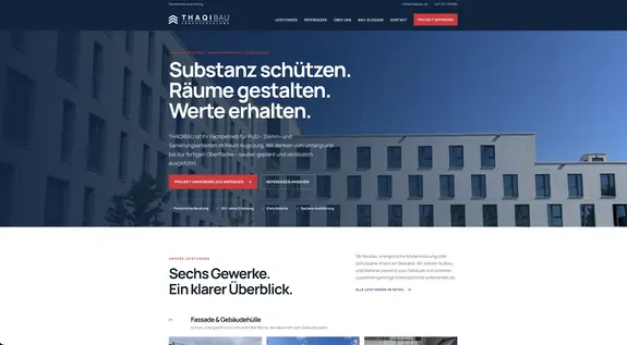 THAQIBAU - scinet - Web Agency in Augsburg