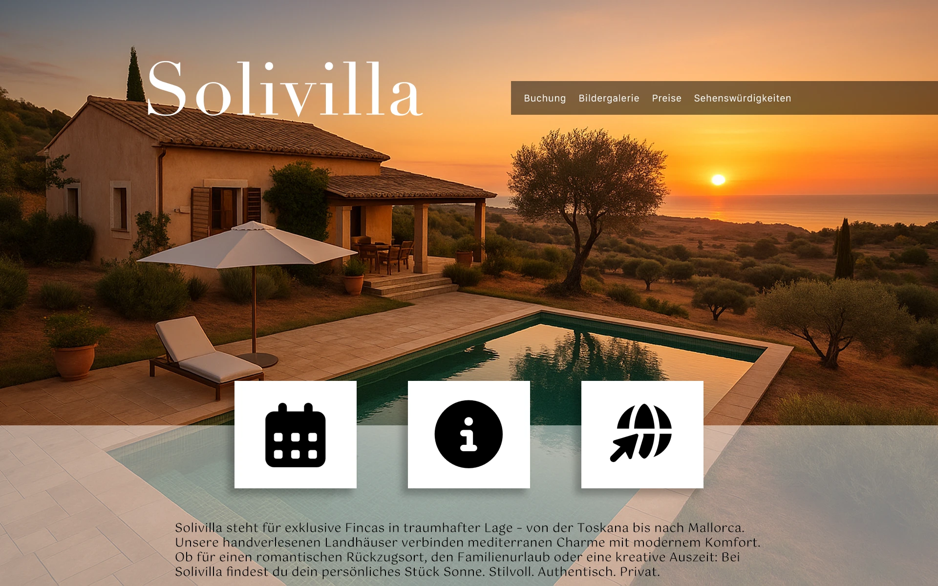 HeroImage Webdesign Solivilla